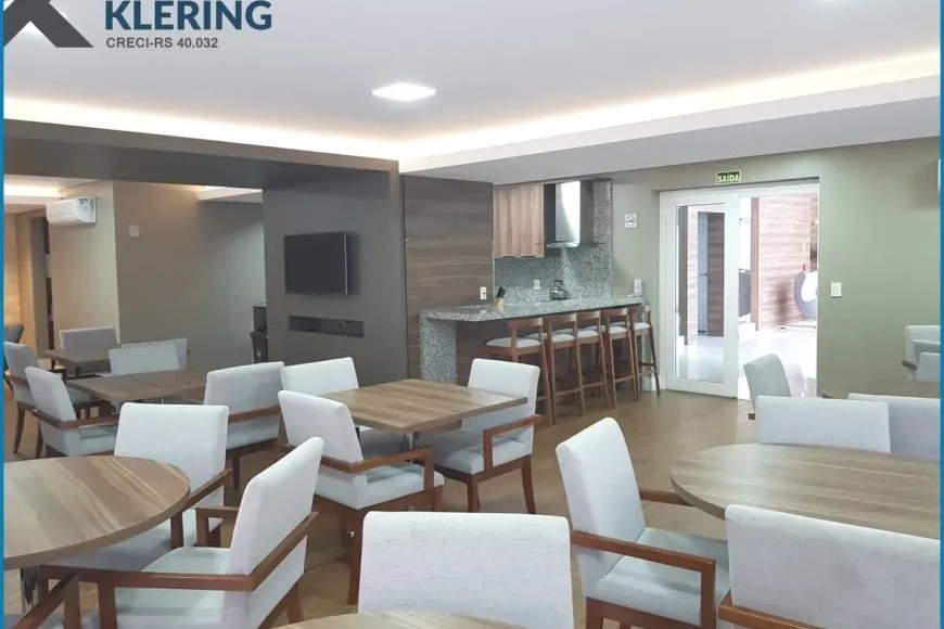 Apartamento Alto Padrão à Venda em Esteio com 3 Quartos e 3 banheiros, 119 m²