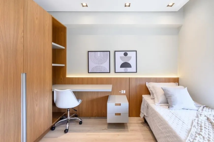 Apartamento à Venda em Esteio com 3 Quartos e 3 banheiros, 134 m²