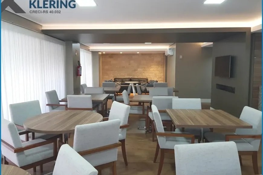 Apartamento Alto Padrão à Venda em Esteio com 3 Quartos e 3 banheiros, 119 m²