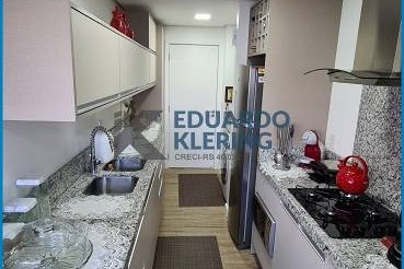 Apartamento à Venda em Esteio com 2 Quartos e 2 banheiros, 82 m²