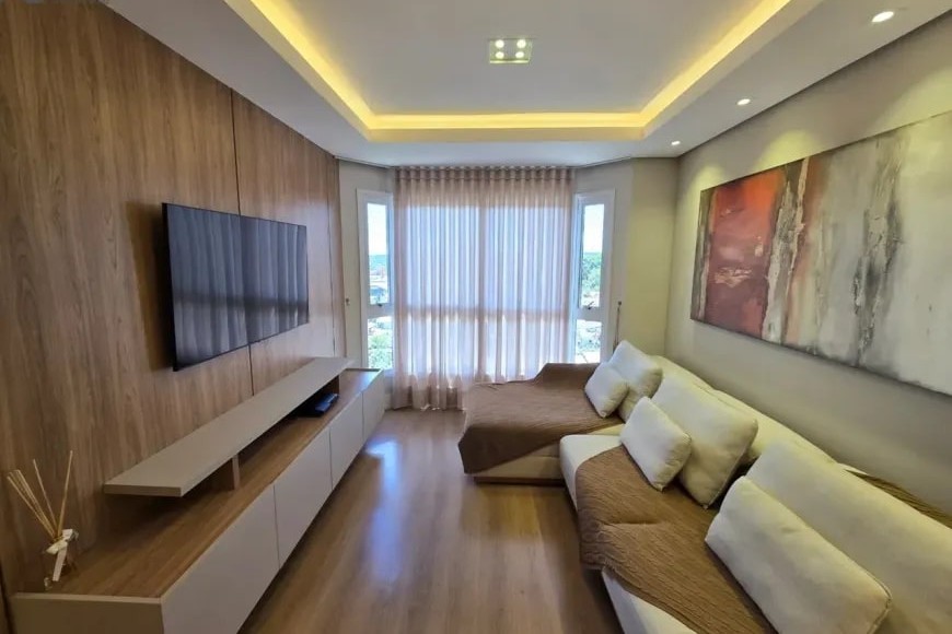 Cobertura à Venda em Esteio com 2 Quartos e 3 banheiros, 172 m²