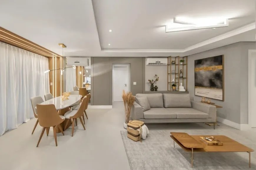 Apartamento Alto Padrão à Venda em Esteio com 3 Quartos e 3 banheiros, 119 m²