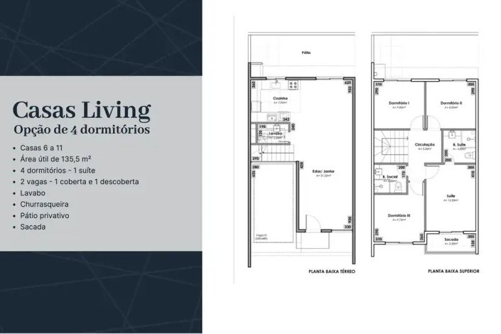 Casa de Condomínio em Esteio | WOW 231 Urban Living