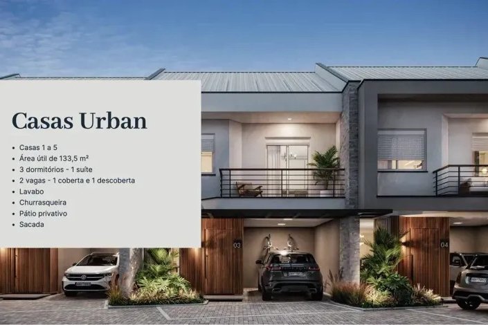 Casa de Condomínio em Esteio | WOW 231 Urban Living