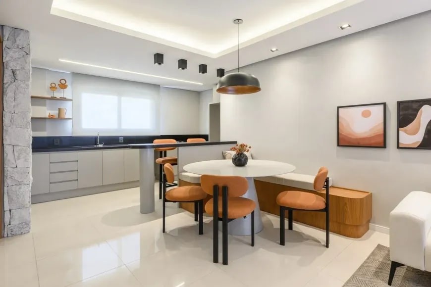 Apartamento à Venda em Esteio com 3 Quartos e 3 banheiros, 134 m²