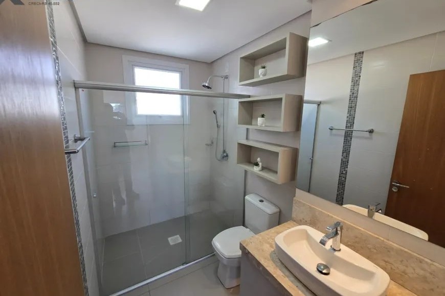 Apartamento à Venda em Esteio com 3 Quartos e 3 banheiros, 115 m²