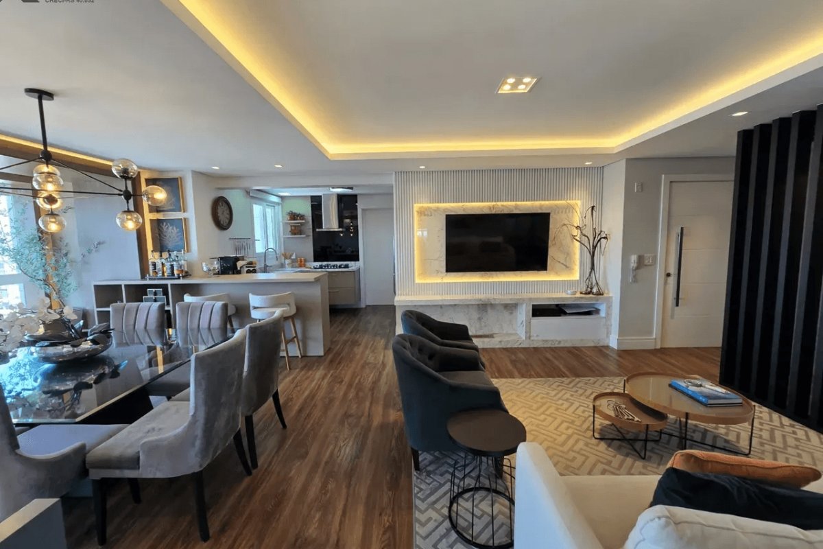 Apartamento à Venda em Esteio com 3 Quartos e 3 banheiros, 119 m²