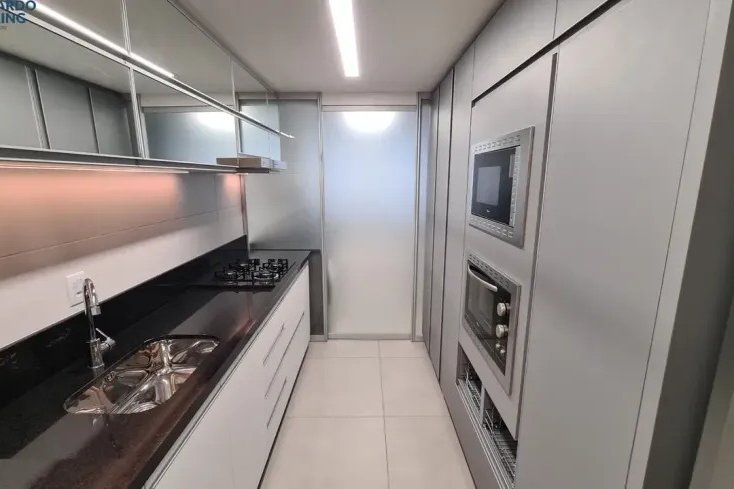Apartamento à Venda em Esteio Mobiliado e 2 quartos, 97 m²