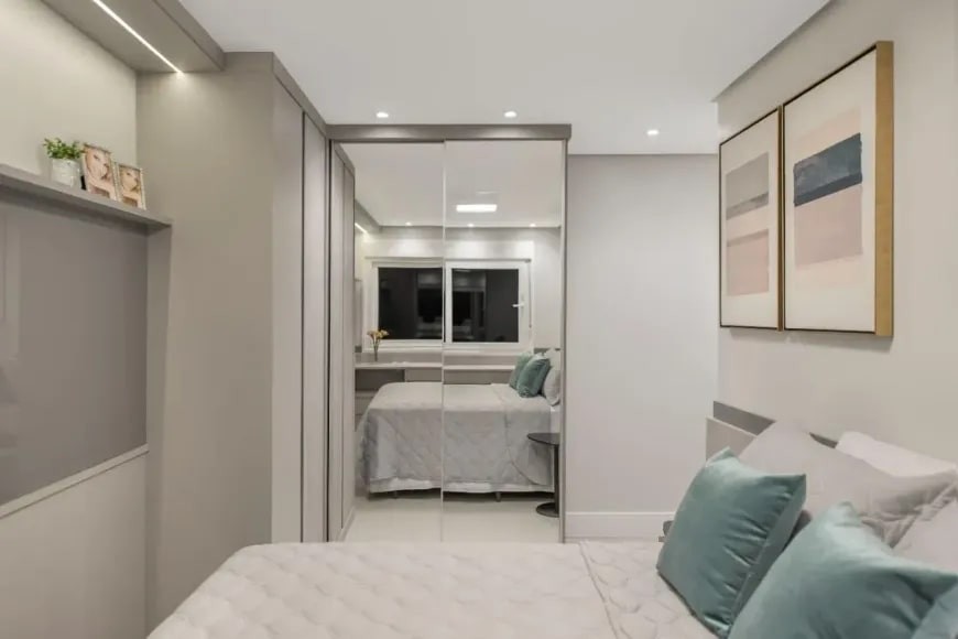 Apartamento Alto Padrão à Venda em Esteio com 3 Quartos e 3 banheiros, 119 m²