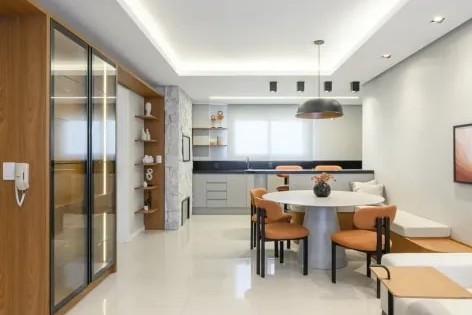 Apartamento à Venda em Esteio com 3 Quartos e 3 banheiros, 134 m²