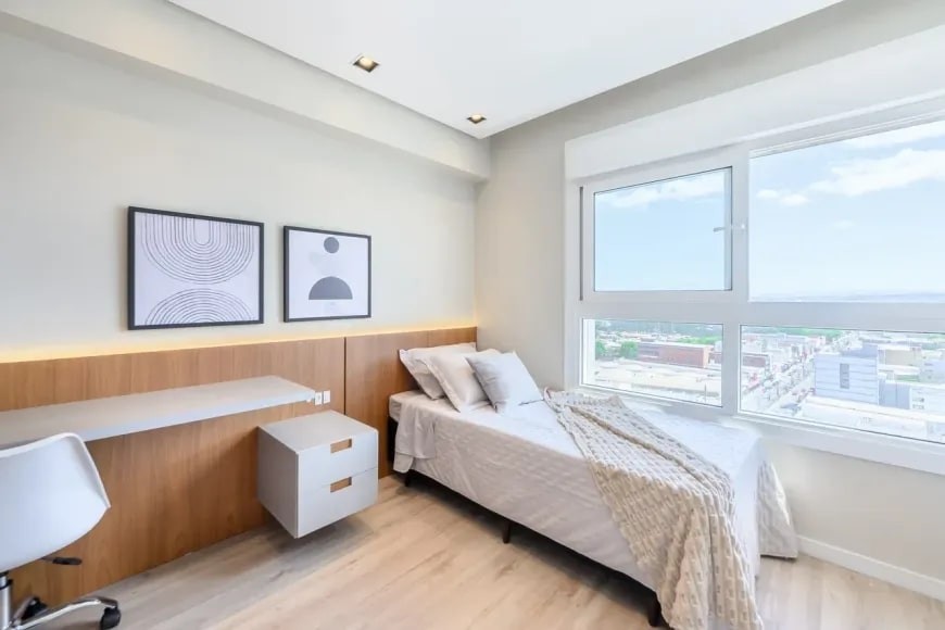 Apartamento à Venda em Esteio com 3 Quartos e 3 banheiros, 134 m²