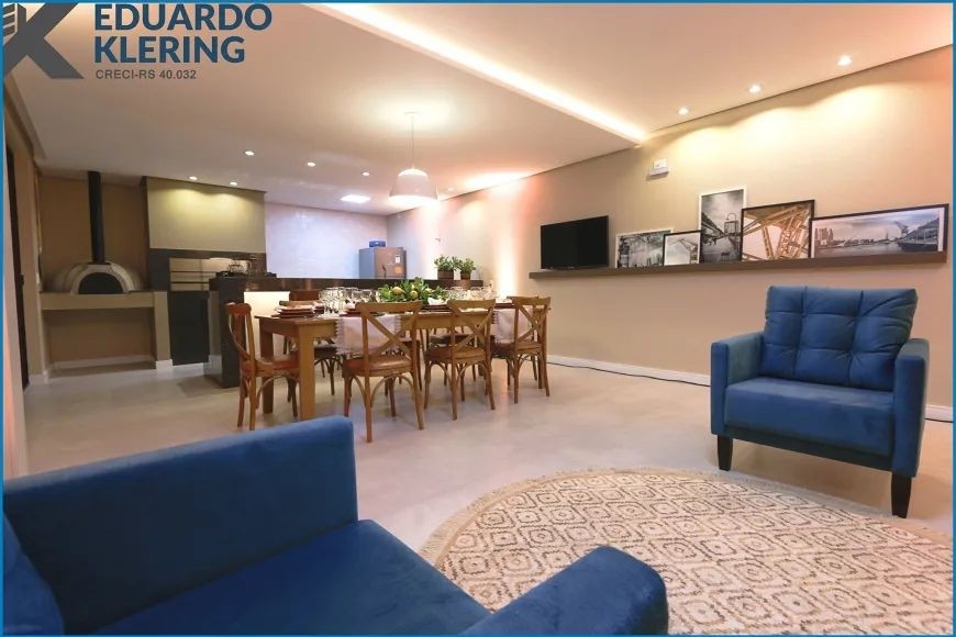 Apartamento à Venda em Esteio com 3 Quartos e 3 banheiros, 120 m²