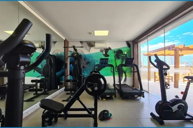 Apartamento à Venda em Esteio com 3 Quartos e 3 banheiros, 134 m²