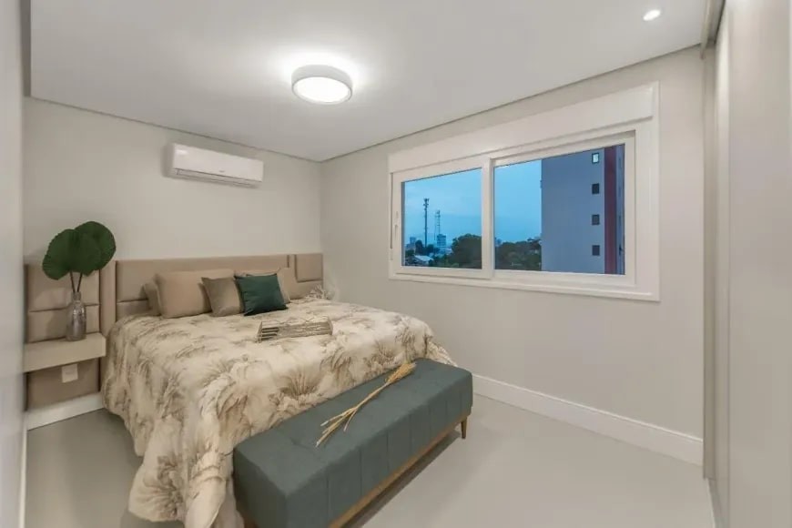 Apartamento Alto Padrão à Venda em Esteio com 3 Quartos e 3 banheiros, 119 m²