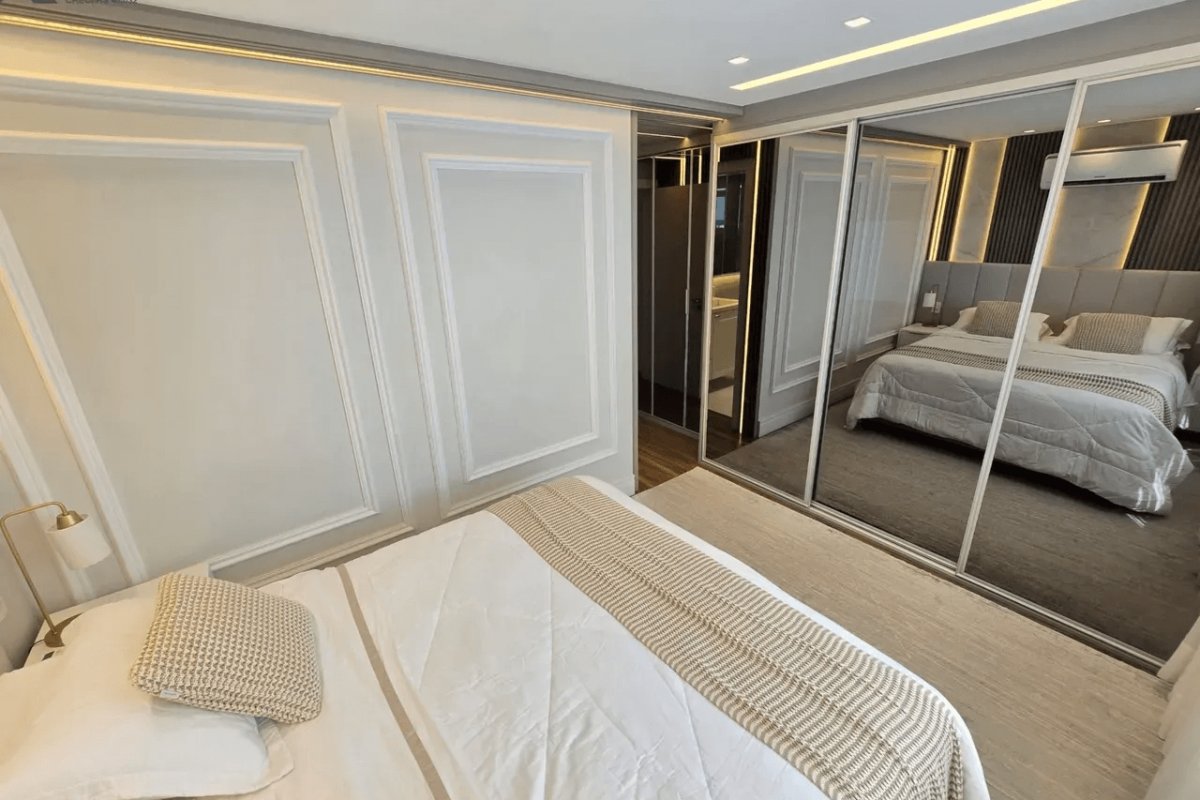 Apartamento à Venda em Esteio com 3 Quartos e 3 banheiros, 119 m²