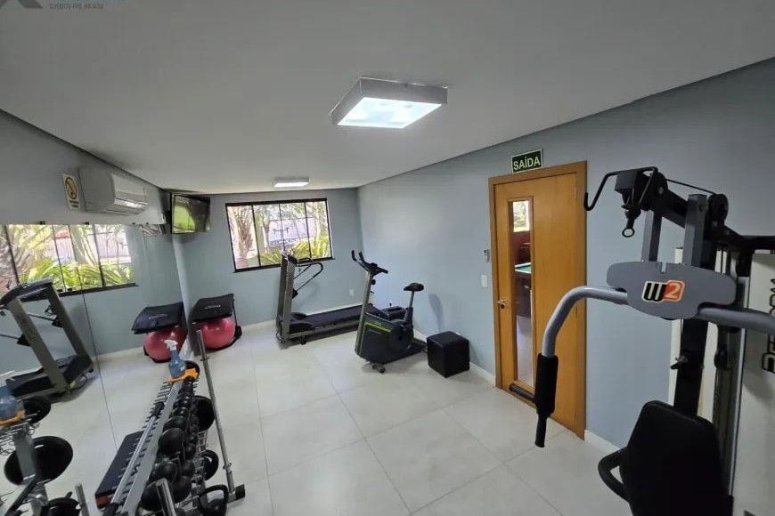Apartamento à Venda em Esteio com 3 Quartos e 2 banheiros, 103 m²