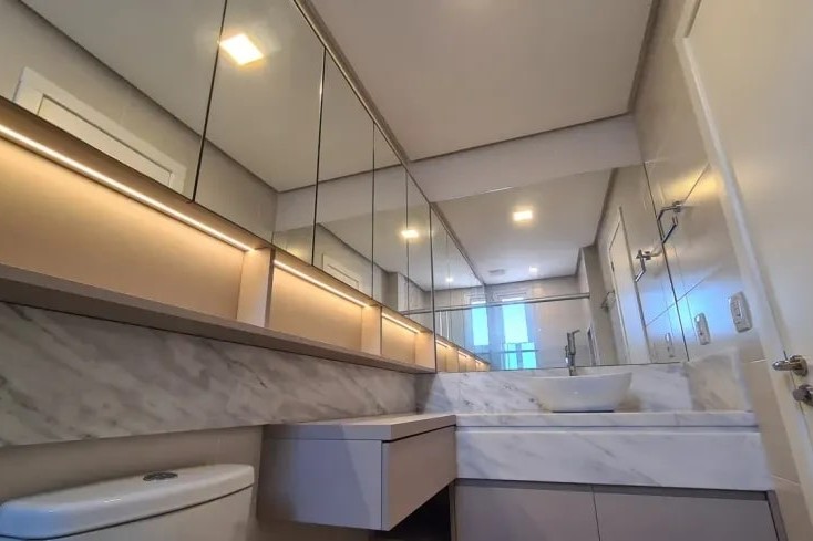 Apartamento para Alugar em Esteio com 2 Quartos e 2 banheiros, 97 m²