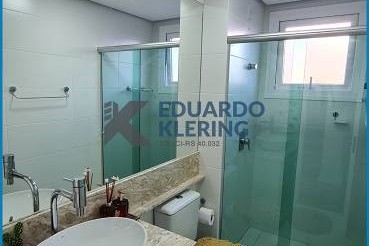 Apartamento à Venda em Esteio com 2 Quartos e 2 banheiros, 82 m²