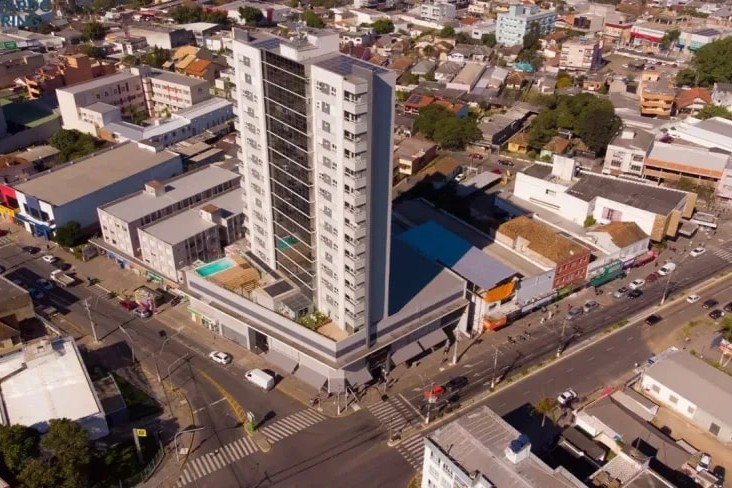 Apartamento à Venda em Esteio com 3 Quartos e 3 banheiros, 134 m²