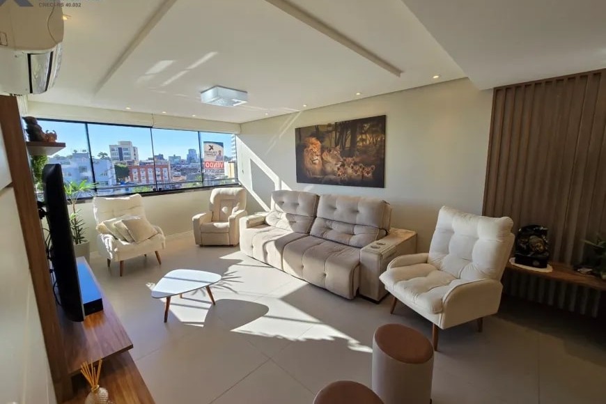 Apartamento à Venda em Esteio com 3 Quartos e 3 banheiros, 115 m²