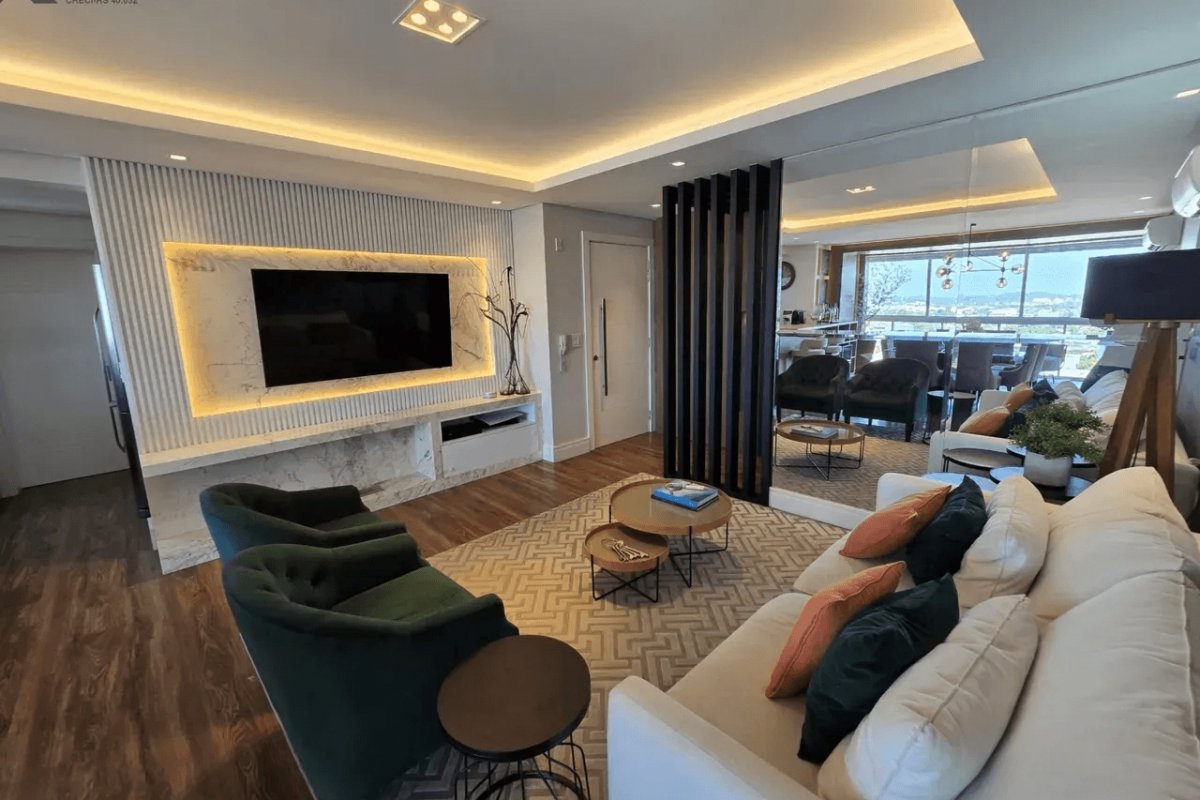 Apartamento à Venda em Esteio com 3 Quartos e 3 banheiros, 119 m²