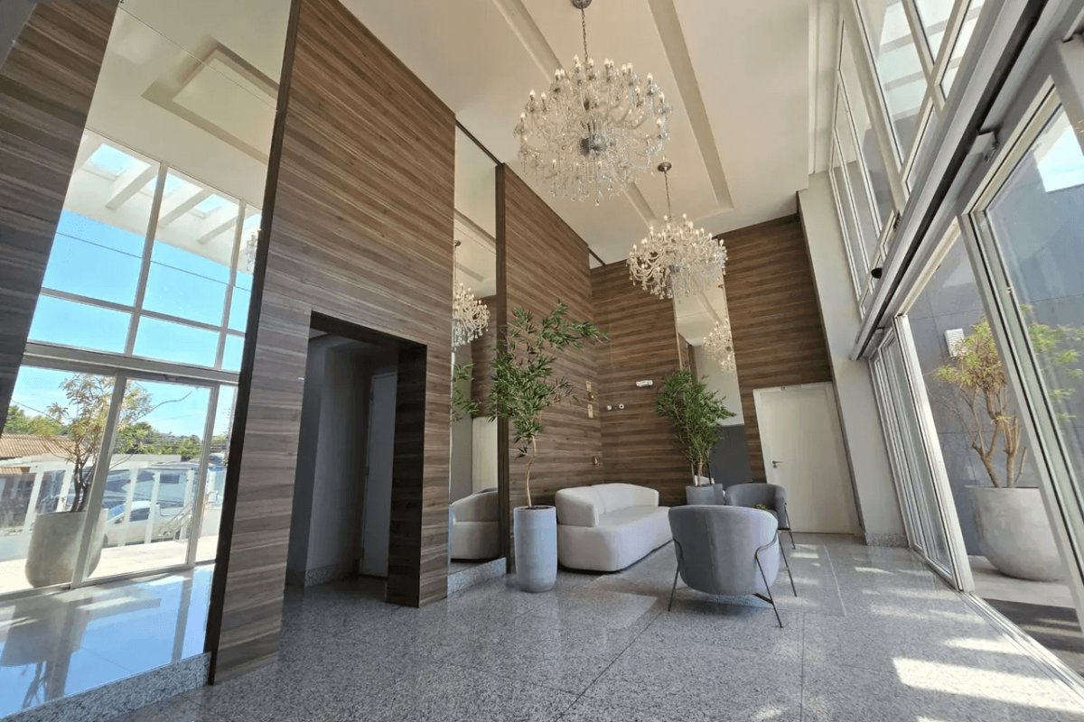 Apartamento à Venda em Esteio com 3 Quartos e 3 banheiros, 119 m²