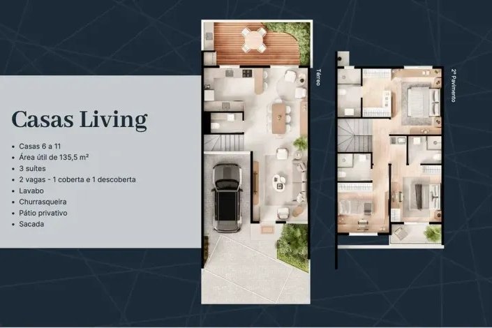 Casa de Condomínio em Esteio | WOW 231 Urban Living