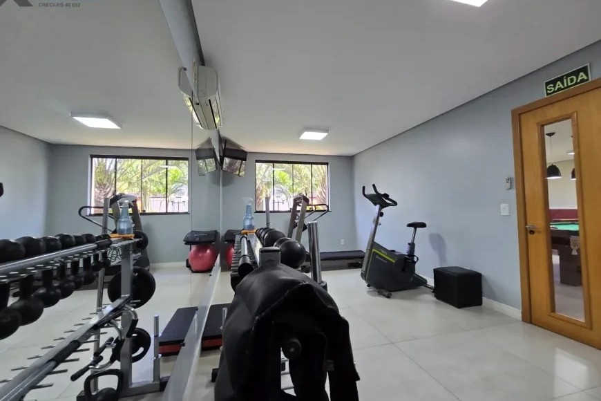 Apartamento à Venda em Esteio com 3 Quartos e 2 banheiros, 103 m²