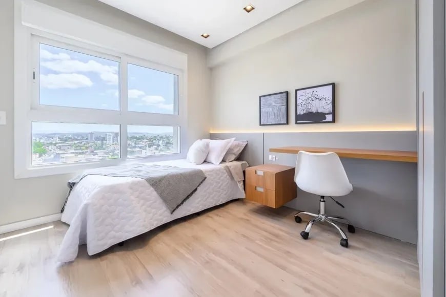 Apartamento à Venda em Esteio com 3 Quartos e 3 banheiros, 134 m²