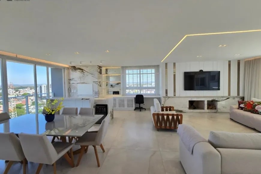 Apartamento à Venda em Esteio com 3 Quartos e 5 banheiros, 241 m²