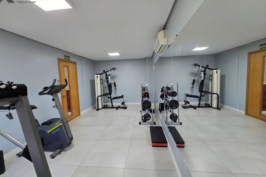 Apartamento à Venda em Esteio com 3 Quartos e 2 banheiros, 103 m²