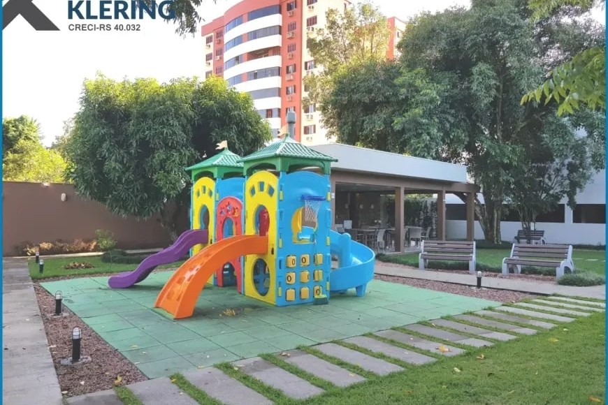 Apartamento Alto Padrão à Venda em Esteio com 3 Quartos e 3 banheiros, 119 m²