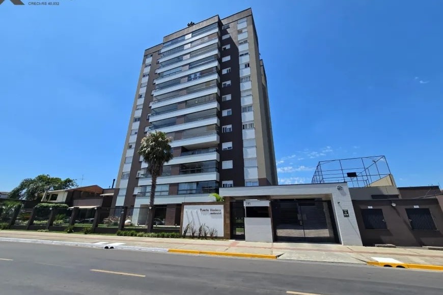 Apartamento à Venda em Esteio com 3 Quartos e 2 banheiros, 120 m²