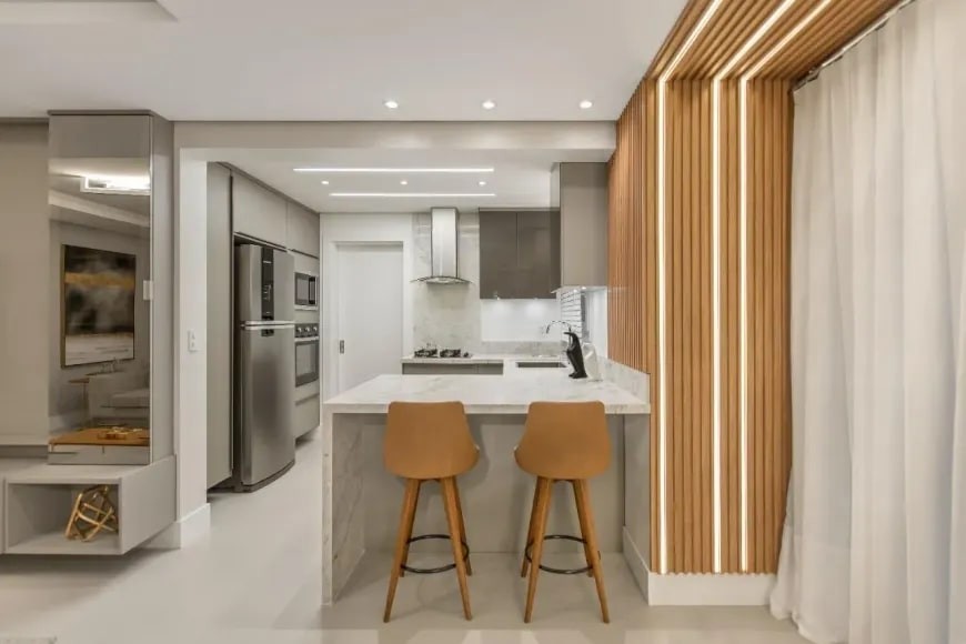 Apartamento Alto Padrão à Venda em Esteio com 3 Quartos e 3 banheiros, 119 m²