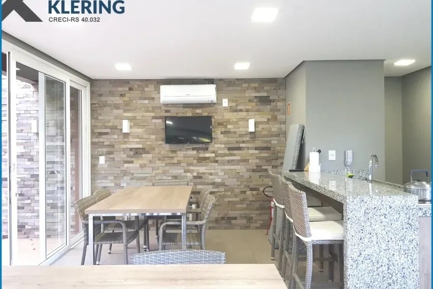 Apartamento Alto Padrão à Venda em Esteio com 3 Quartos e 3 banheiros, 119 m²