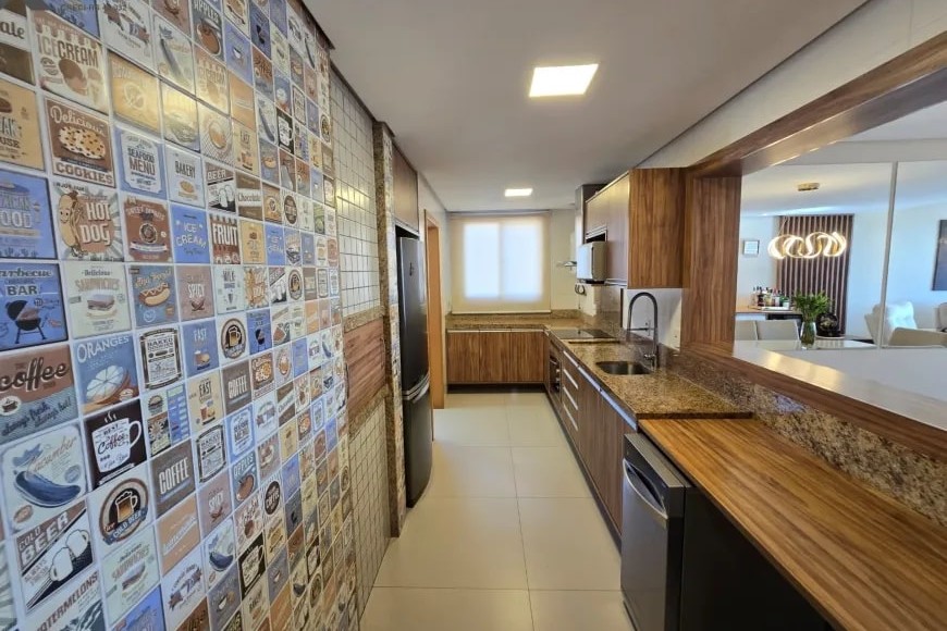 Apartamento à Venda em Esteio com 3 Quartos e 3 banheiros, 115 m²