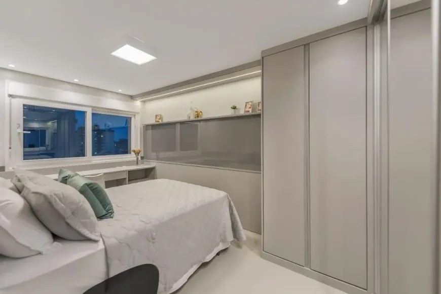 Apartamento Alto Padrão à Venda em Esteio com 3 Quartos e 3 banheiros, 119 m²