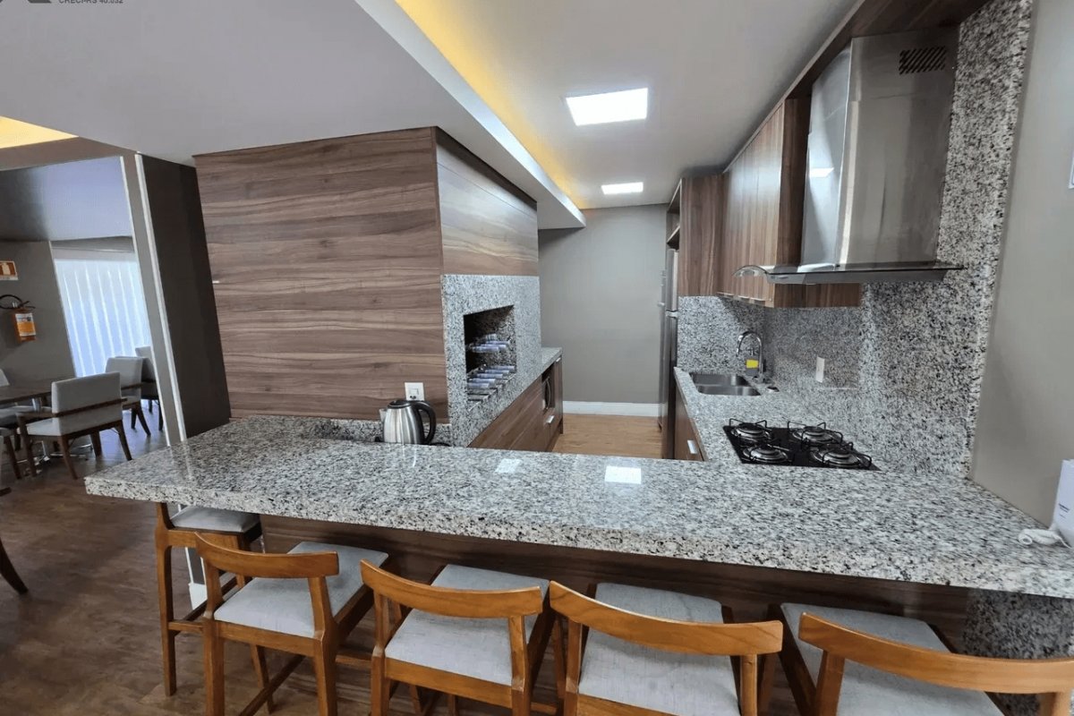 Apartamento à Venda em Esteio com 3 Quartos e 3 banheiros, 119 m²