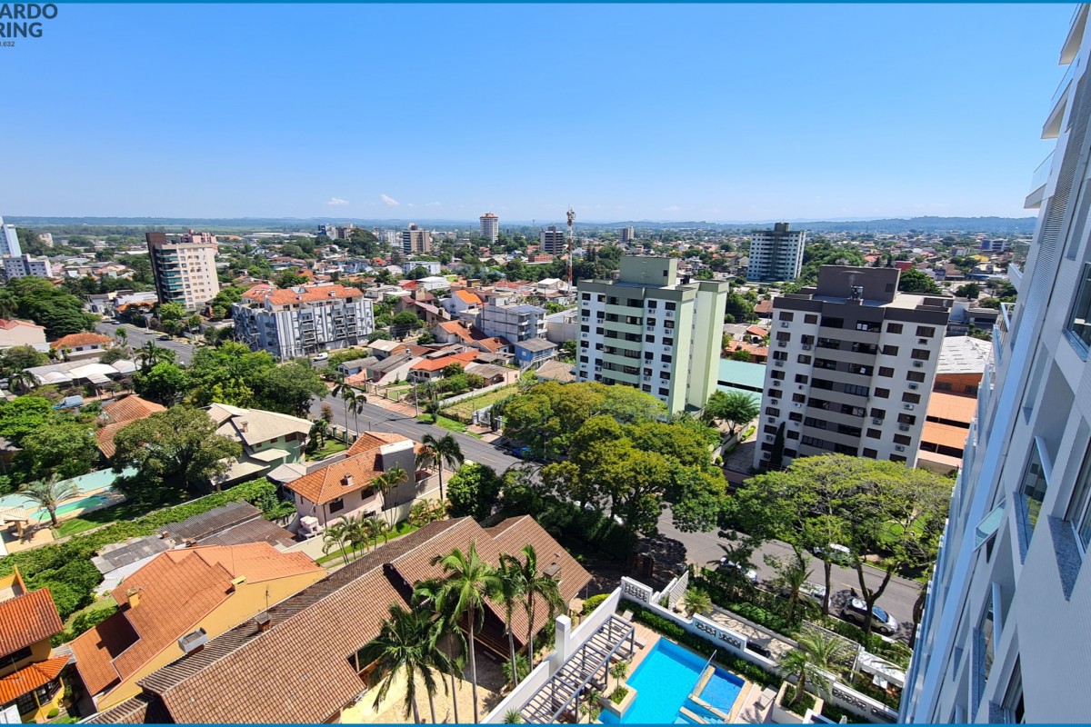 Apartamento à Venda em Esteio com 3 Quartos e 5 banheiros, 243 m²