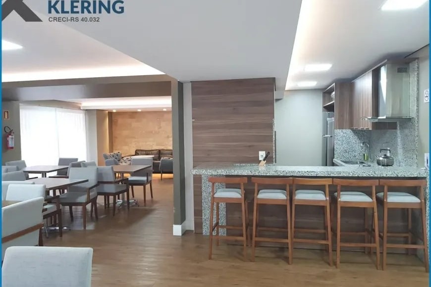 Apartamento Alto Padrão à Venda em Esteio com 3 Quartos e 3 banheiros, 119 m²