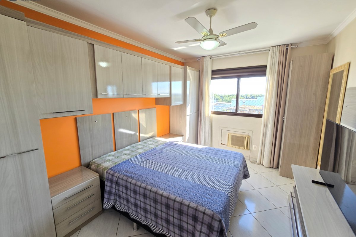 Apartamento à Venda em Esteio  2 Quartos e 1 banheiro, 80 m²