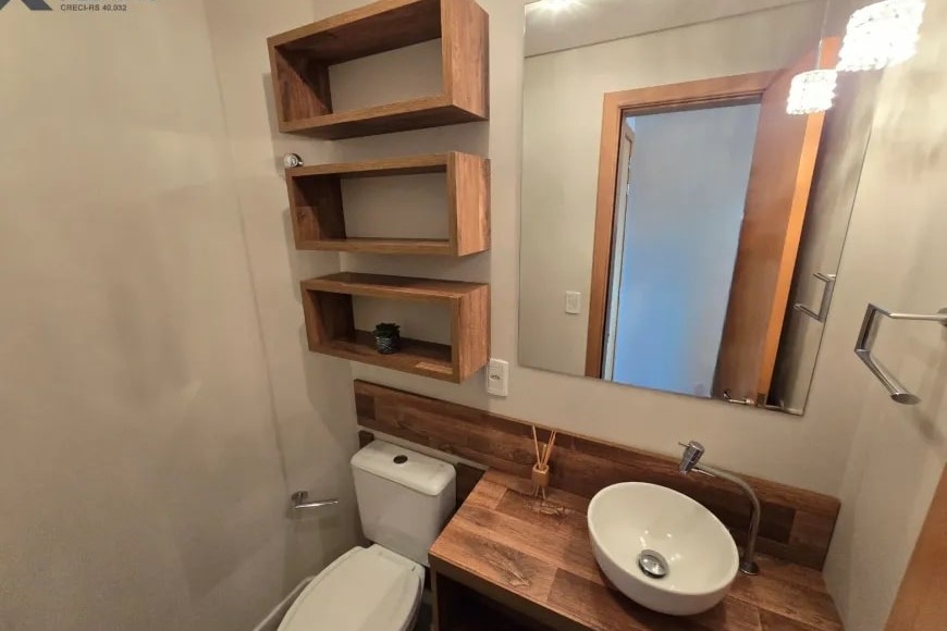 Apartamento à Venda em Esteio com 3 Quartos e 3 banheiros, 115 m²