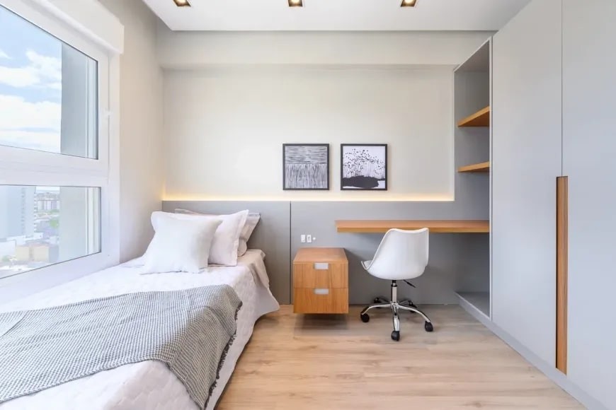 Apartamento à Venda em Esteio com 3 Quartos e 3 banheiros, 134 m²