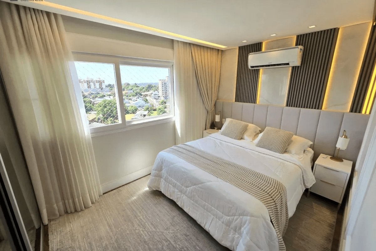 Apartamento à Venda em Esteio com 3 Quartos e 3 banheiros, 119 m²