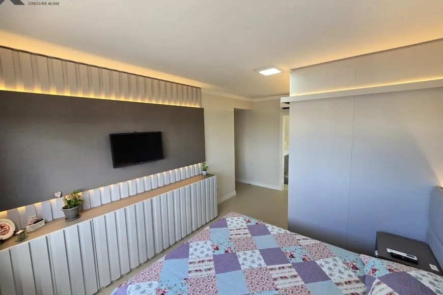 Apartamento à Venda em Esteio com 3 Quartos e 2 banheiros, 120 m²