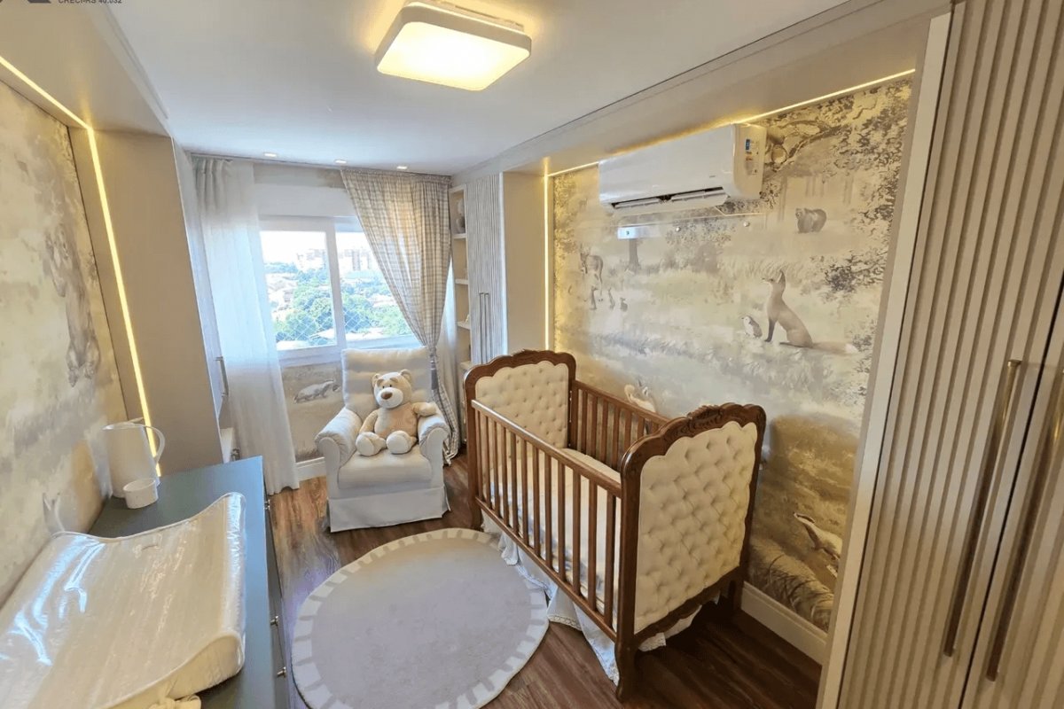 Apartamento à Venda em Esteio com 3 Quartos e 3 banheiros, 119 m²