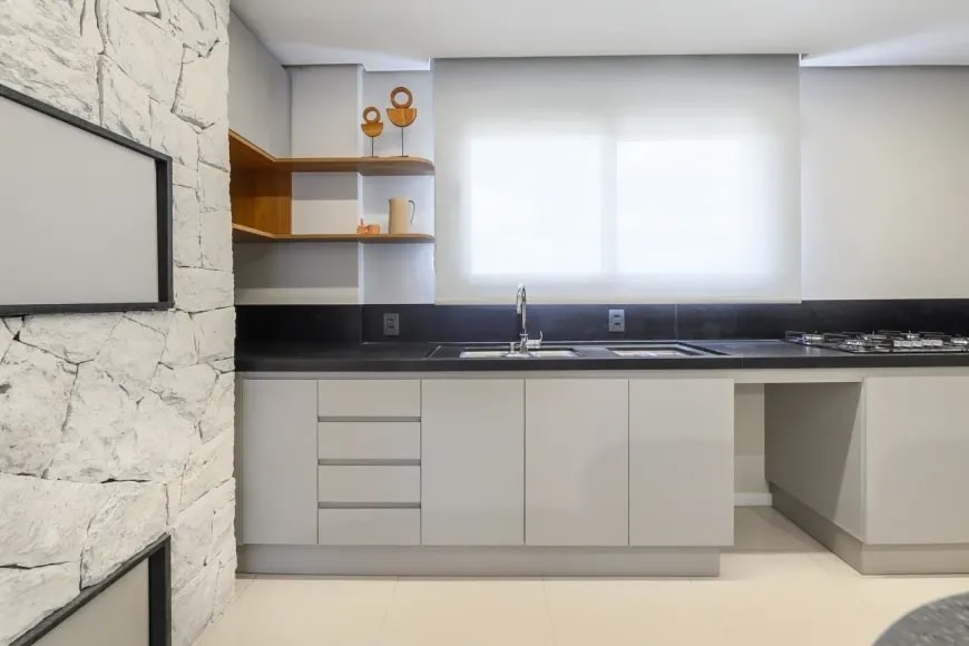 Apartamento à Venda em Esteio com 3 Quartos e 3 banheiros, 134 m²