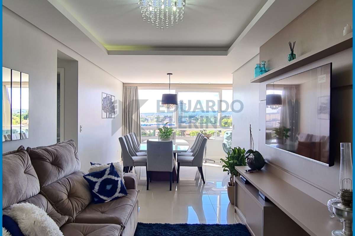 Apartamento à Venda em Esteio com 2 Quartos e 2 banheiros, 85 m²