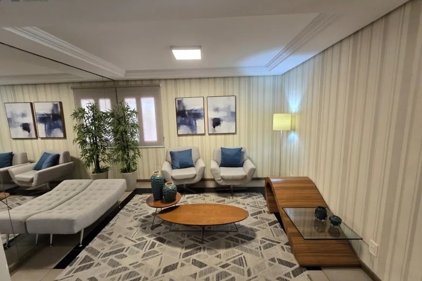 Apartamento à Venda em Esteio com 3 Quartos e 2 banheiros, 119 m²