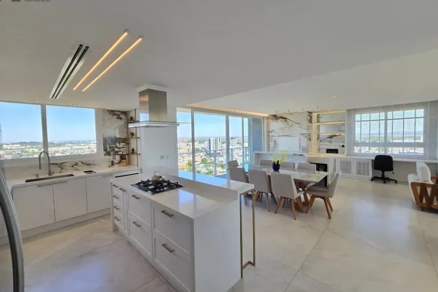 Apartamento à Venda em Esteio com 3 Quartos e 5 banheiros, 241 m²